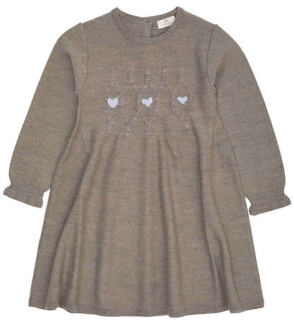 Copenhagen Colors Kjole - Strik - Neutral Mel.