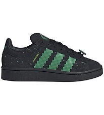 adidas Originals Sko - Minecraft - Campus OOs J - Cblack/Secogr