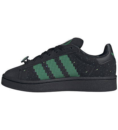 adidas Originals Sko - Minecraft - Campus OOs J - Cblack/Secorg/