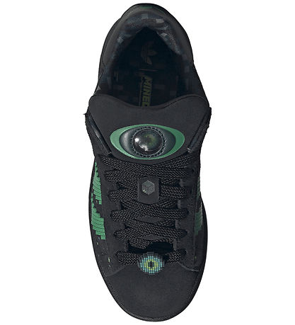 adidas Originals Sko - Minecraft - Campus OOs J - Cblack/Secorg/