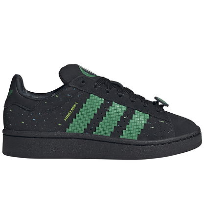 adidas Originals Sko - Minecraft - Campus OOs J - Cblack/Secorg/