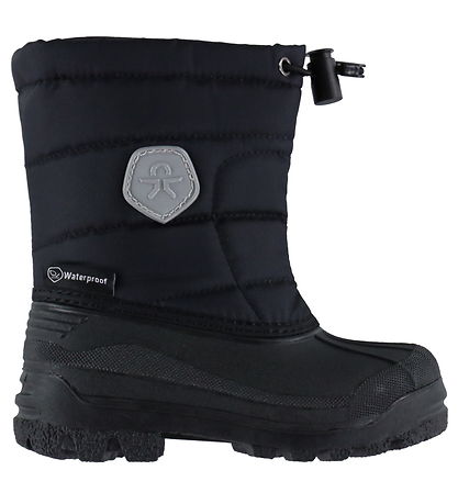 Color Kids Vinterstøvler - Uld - Tex - Phantom