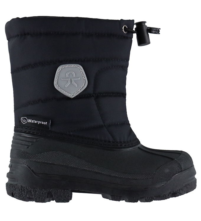 Color Kids Vinterstøvler - Uld - Tex - Phantom