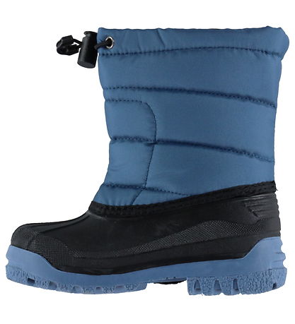 Color Kids Vinterstøvler - Uld - Tex - Coronet Blue