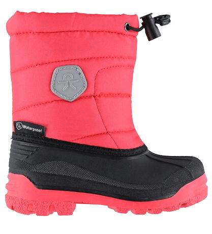 Color Kids Vinterstøvler - Uld - Tex - Diva Pink