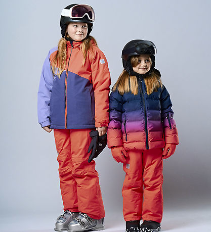 Color Kids Vinterjakke - Diva Pink