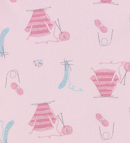 Joha Hipster - Lyserød m. Print