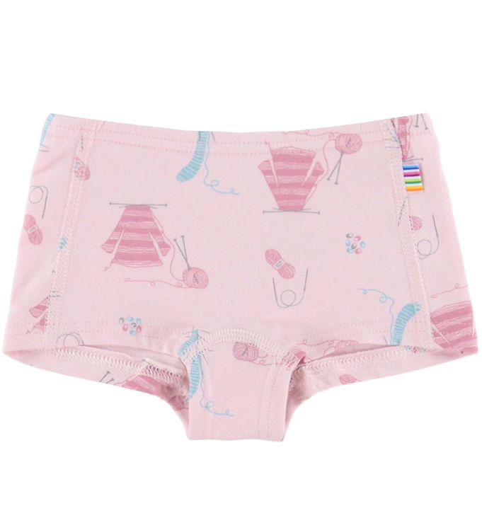 Joha Hipster - Lyserød m. Print