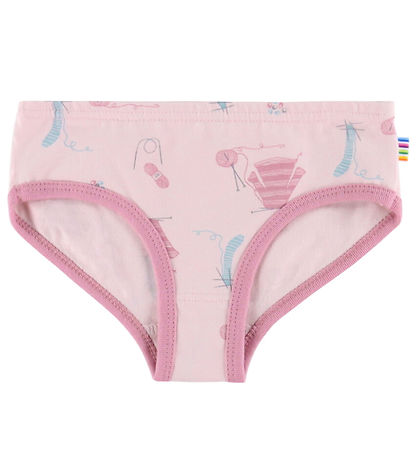 Joha Trusser - Lyserød m. Print