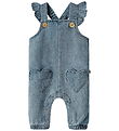 Lil' Atelier Smækbukser - NbfLulia - Medium Blue Denim