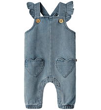 Lil' Atelier Smækbukser - NbfLulia - Medium Blue Denim