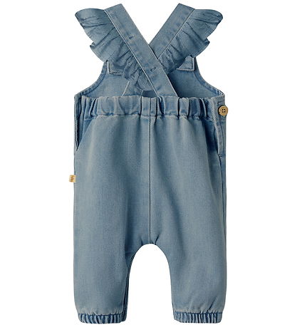 Lil' Atelier Smækbukser - NbfLulia - Medium Blue Denim