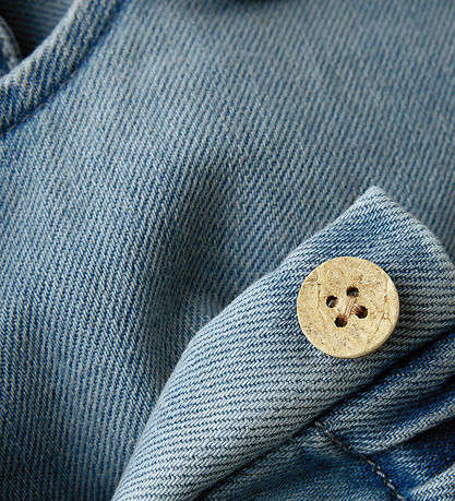 Lil' Atelier Smækbukser - NbfLulia - Medium Blue Denim
