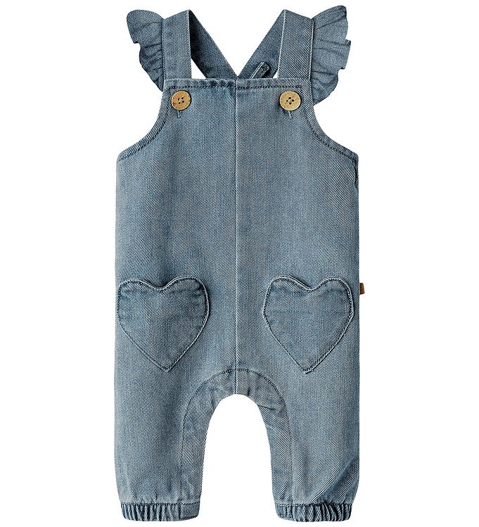Lil' Atelier Smækbukser - NbfLulia - Medium Blue Denim