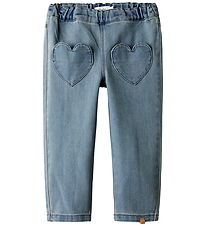 Lil' Atelier Jeans - Loose - NmfLulia - Medium Blue Denim