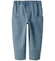 Lil' Atelier Jeans - Baggy - NmmLulia - Medium Blue Denim