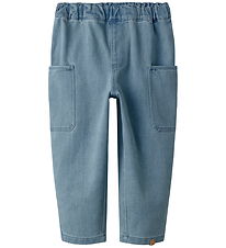 Lil' Atelier Jeans - Baggy - NmmLulia - Medium Blue Denim