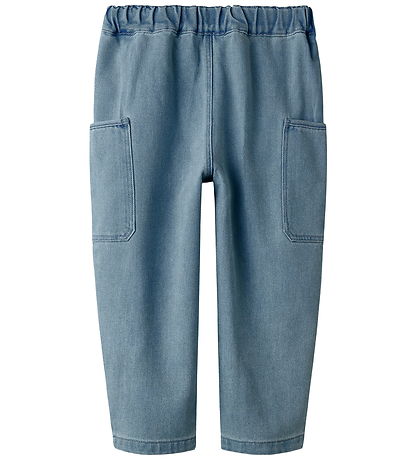 Lil' Atelier Jeans - Baggy - NmmLulia - Medium Blue Denim