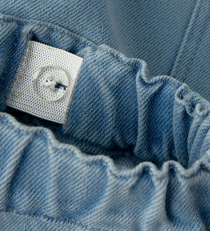 Lil' Atelier Jeans - Baggy - NmmLulia - Medium Blue Denim