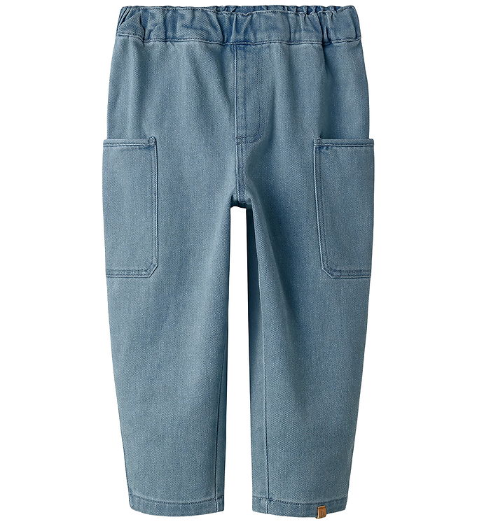 Lil' Atelier Jeans - Baggy - NmmLulia - Medium Blue Denim