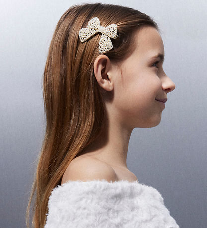 Name It Hårklemme - NkfRita - Cloud Dancer