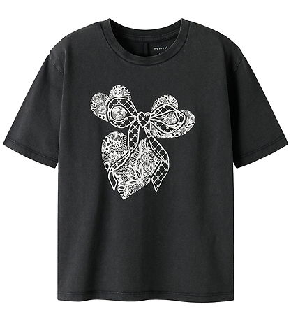 Name It T-shirt - NkfSinika - Black