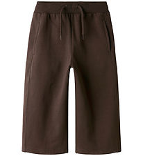 Name It Sweatpants - NmnRaso - Seal Brown