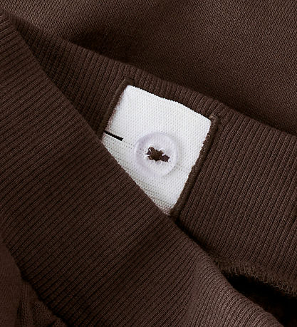 Name It Sweatpants - NmnRaso - Seal Brown