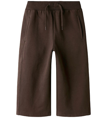 Name It Sweatpants - NmnRaso - Seal Brown
