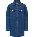Kids Only Kjole - KogBelle - Medium blue Denim