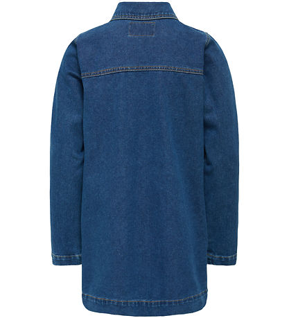 Kids Only Kjole - KogBelle - Medium blue Denim