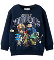 Name It Sweatshirt - NmmNoel - Zootropolis - Navy Blazer
