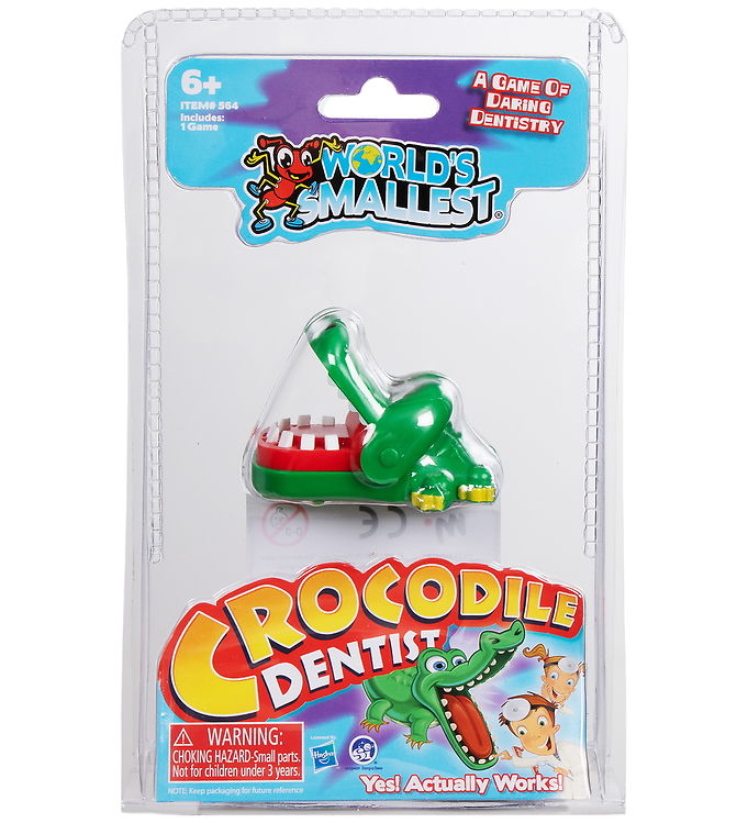 World's Smallest Legetøj - Crocodile Dentist