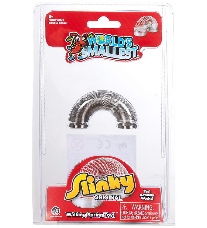 World's Smallest Legetøj - Slinky
