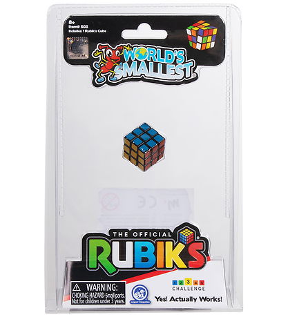 World's Smallest Terning - Rubik's Cube