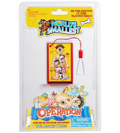 World's Smallest Spil - Operation