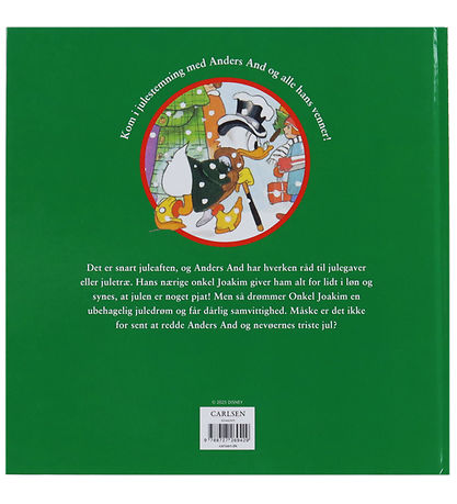 Forlaget Carlsen Bog - Onkel Joakim Redder Julen