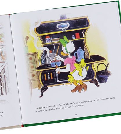 Forlaget Carlsen Bog - Onkel Joakim Redder Julen