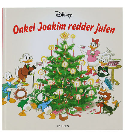 Forlaget Carlsen Bog - Onkel Joakim Redder Julen