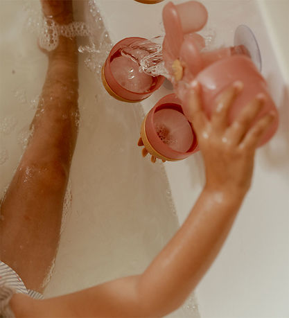 Little Dutch Badelegetøj - Badekopper - Flower - Pink