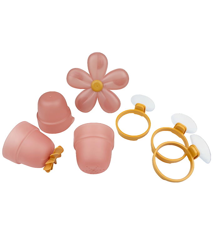 Little Dutch Badelegetøj - Badekopper - Flower - Pink