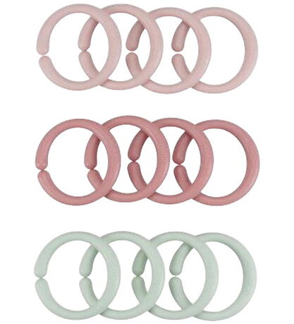 Little Dutch Ophængsringe - 12-pak - Fairy Garden