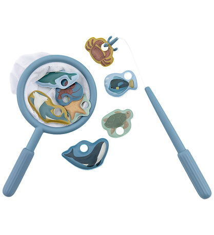 Little Dutch Spil - Fisk - Blue