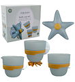 Little Dutch Badelegetøj - Badekopper - Starfish - Blue