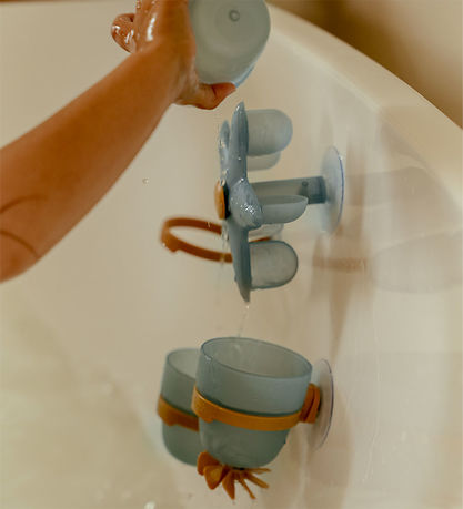 Little Dutch Badelegetøj - Badekopper - Starfish - Blue