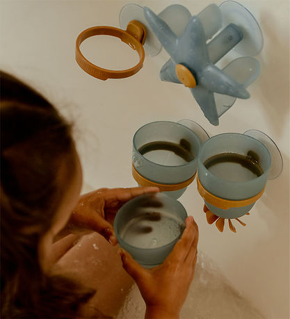 Little Dutch Badelegetøj - Badekopper - Starfish - Blue