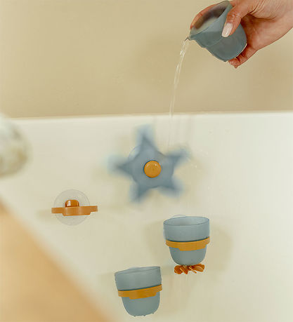Little Dutch Badelegetøj - Badekopper - Starfish - Blue