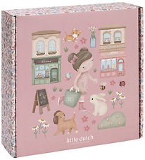 Little Dutch Kreasæt - XL - Rosa