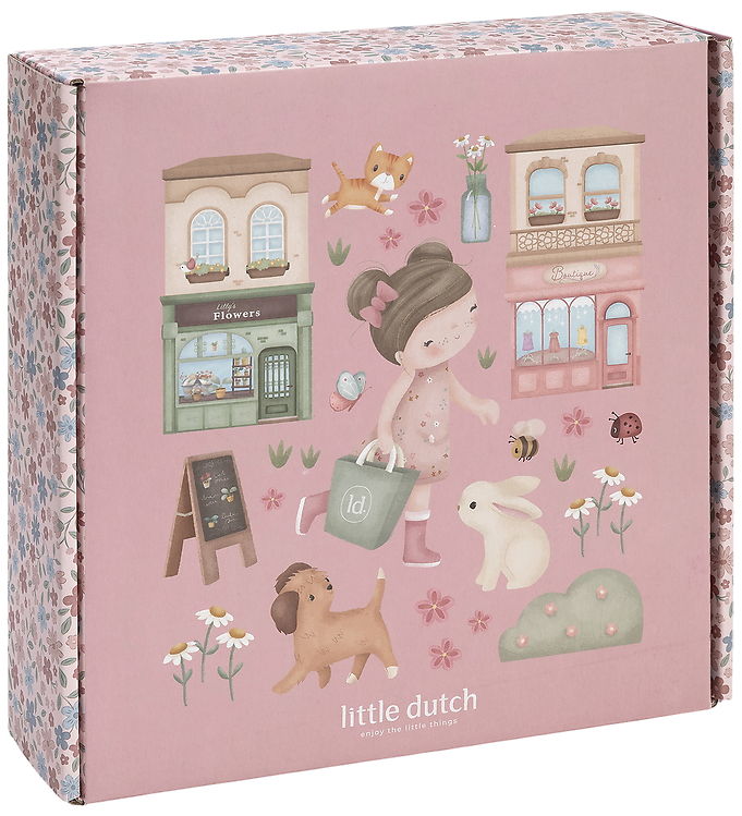 Little Dutch Kreasæt - XL - Rosa