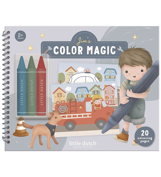 Little Dutch Malebog - Blue